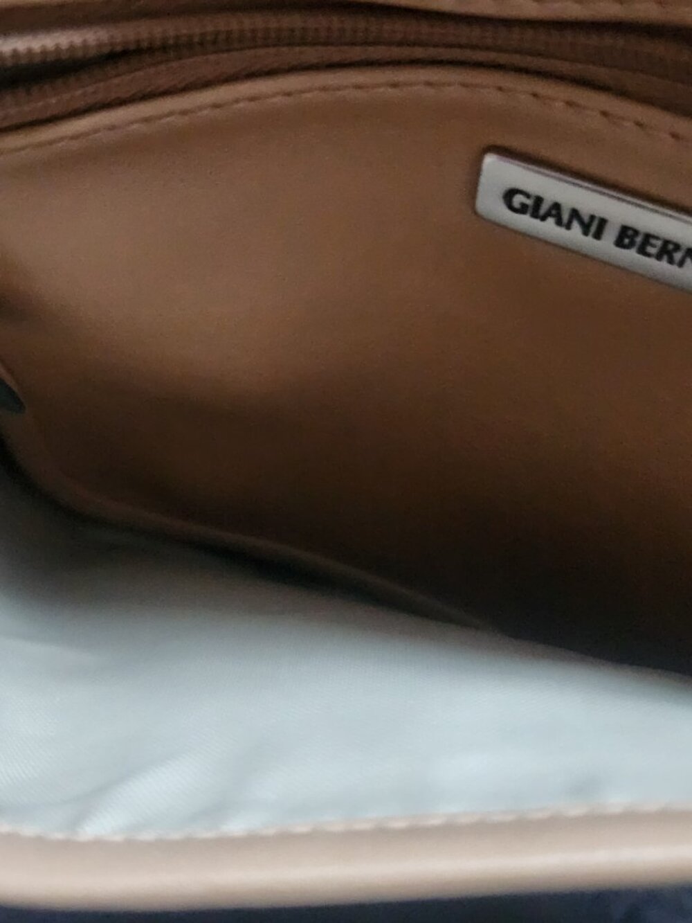 Giani Bernini Leather Saddle Bag - Picture 6 of 11